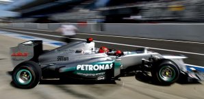 Michael Schumacher, Formel 1, Mercedes