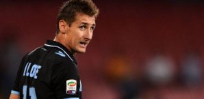 Miroslav Klose,Lazio Rom