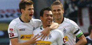 Juan Arango erzielte ein Traumtor Mönchengladbach, Juan Arango