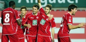 Mo Idrissou und Kaiserslautern: Das scheint zu passen mohamadou,idrissou,kaiserslautern,jubel