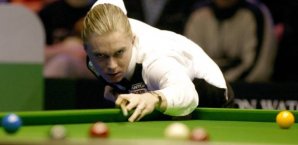 Paul Hunter war einer der beliebtesten Spieler der Snooker-Szene Paul Hunter,Snooker
