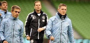 Philipp Lahm, Bastian Schweinsteiger, Deutschland, Nationalmannschaft