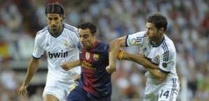 Real,madrid,fc,barcelona,sami,khedira,xabi,alonso,xavi