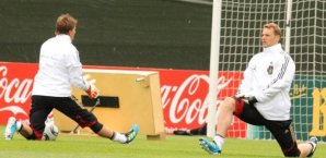 rene,adler,manuel,neuer,dfb,training