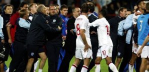 Serbien,England,U21