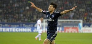 Son Heung-Min, Hamburger SV, FC Augsburg