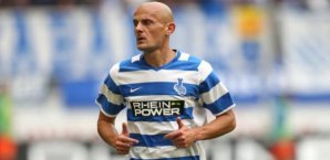 Srdjan Baljak traf doppelt Srdjan Baljak, msv duisburg