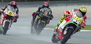 Stefan Bradl, Andrea Dovizios, Valentino Rossi, MotoGP
