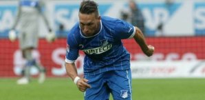 Tobias Weis war Hoffenheimer Matchwinner Tobias Weis, Hoffenheim
