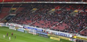 Leere Ränge könnte es auch in Stuttgart geben, wo der FC St. Pauli gastiert VfB Stuttgart
