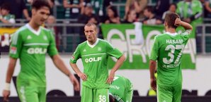 Der VfL Wolfsburg ist Tabellenletzter VfL Wolfsburg, Bundesliga