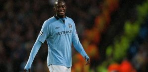 Yaya Toure,Manchester City