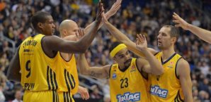 alba berlin, jubel