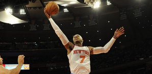 Carmelo Anthony, New York Knicks