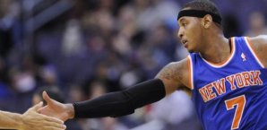 Carmelo Anthony, New York Knicks
