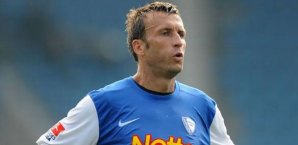 Christoph Dabrowski traf mit dem Rücken zum 1:1. Christoph Dabrowski,VfL Bochum