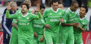 Diego führte den VfL Wolfsburg zum Sieg diego, vfl wolfsburg