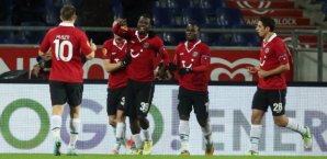 Diouf Hannover 96 Europa League