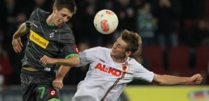 Gladbach und Augsburg trennten sich 0:0 FC Augsburg,Borussia Mönchengladbach,Bundesliga