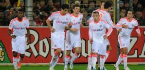 Routine im Spiel, Routine im Jubel: Bayern 2012 fc,bayern,münchen,jubel