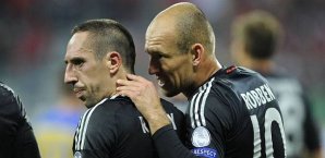 Frank Ribery, Arjen Robben, FC Bayern München