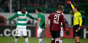 Gerald Asamoah, Sercan Sararer, Felix Brych, FC Nürnberg, Horacio Javier Pinola, SpVgg Fürth