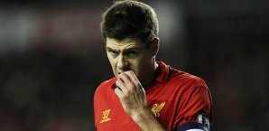 Steven Gerrard wird auch die nächsten zwei Spielzeiten für den FC Liverpool auflaufen Gerrard,Liverpool,real madrid