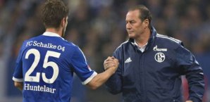 Huub Stevens, FC Schalke, Klaas-Jan Huntelaar