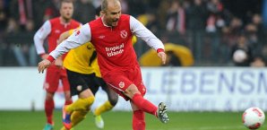 Ivica Banovic sorgte für die Vorentscheidung Ivica Banovic,Energie Cottbus