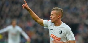 Jonathan Schmid brachte den SC Freiburg auf die Siegerstraße jonathan schmid, sc freiburg