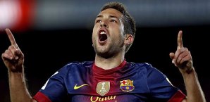 Jordi Alba, FC Barcelona