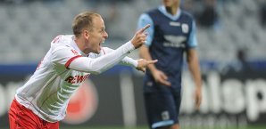 Kevin McKenna erzielte das frühe 1:0 für Köln Köln,McKenna