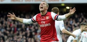 Lukas Podolski, FC Arsenal