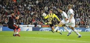 Mario Götze, Alvaro Arbeloa, Borussia Dortmund, Real Madrid