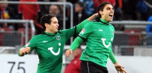 Mohammed Abdellaoue war fünf Minuten auf dem Platz und traf zum 4:2 mohamed abdellaoue, hannover 96
