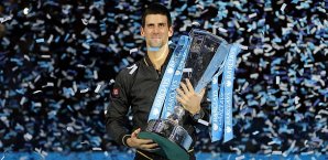 Novak Djokovic, ATP World Tour Finals, Roger Federer