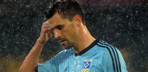 Es war ein unglückliches Debüt von Paul Scharner Paul Scharner,hsv