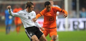 Philipp Lahm, Urby Emanuelson, Deutschland, Niederlande