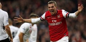 Podolski,Arsenal
