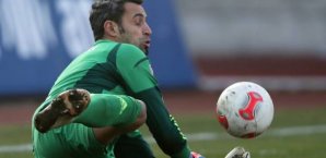 Ramazan Özcan musste einen Gegentreffer hinnehmen Ramazan Özcan,FC Ingolstadt,2. Liga