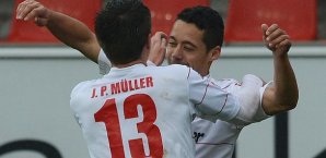Ramon Machado,Jim-Patrick Müller,Regensburg