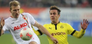 rangar klavan, mario götze, fc augsburg, bvb