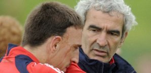 raymond domenech, franck ribery, frankreich
