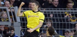 Robert Lewandowski, bvb