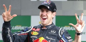 Sebastian Vettel, Formel 1, Weltmeister, Red Bull, Jubel