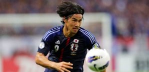 Shinji Okazaki, Japan, VfB Stuttgart