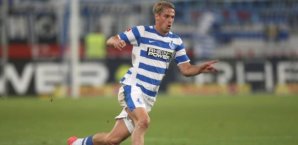 Sören Brandy erzielte den MSV-Siegtreffer sören brandy, msv duisburg