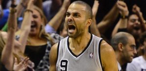 Tony Parker, San Antonio Spurs
