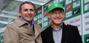 Willi Lemke,Werder Bremen