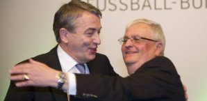 Wolfgang niersbach, Theo Zwanziger, DFB